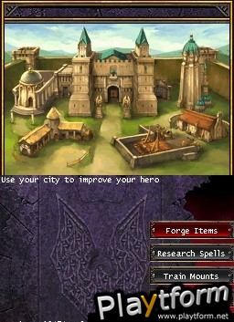 Puzzle Quest: Challenge of the Warlords (DS)