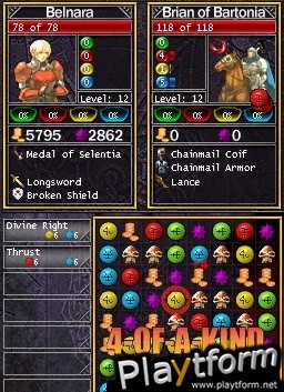 Puzzle Quest: Challenge of the Warlords (DS)