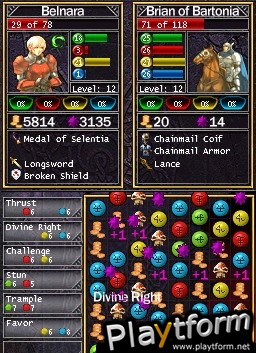 Puzzle Quest: Challenge of the Warlords (DS)