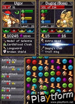 Puzzle Quest: Challenge of the Warlords (DS)