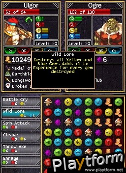 Puzzle Quest: Challenge of the Warlords (DS)