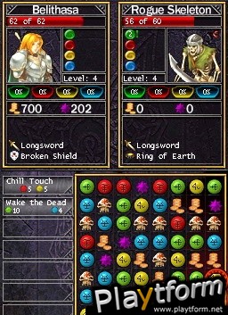 Puzzle Quest: Challenge of the Warlords (DS)