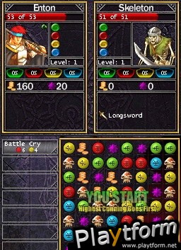 Puzzle Quest: Challenge of the Warlords (DS)