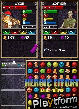 Puzzle Quest: Challenge of the Warlords (DS)