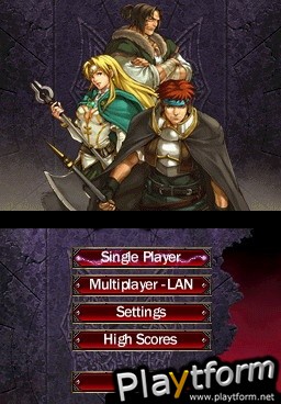 Puzzle Quest: Challenge of the Warlords (DS)