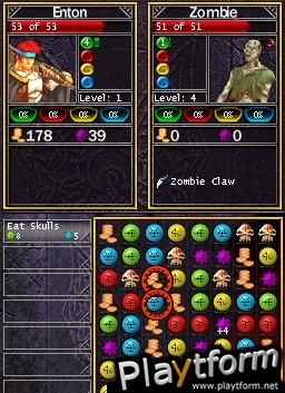 Puzzle Quest: Challenge of the Warlords (DS)