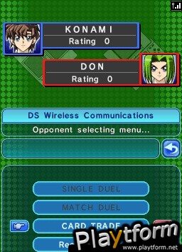 Yu-Gi-Oh! World Championship 2007 (DS)