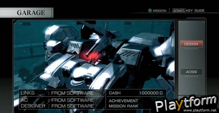 Armored Core 4 (PlayStation 3)