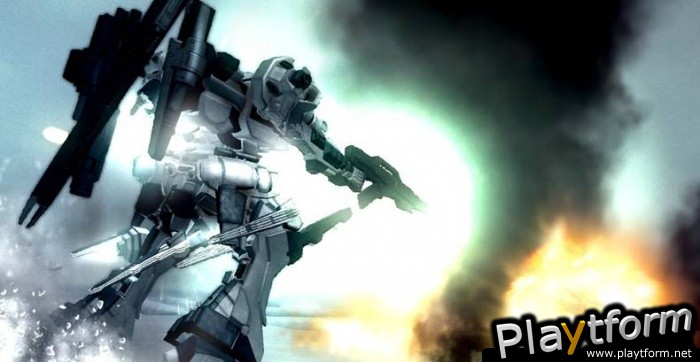 Armored Core 4 (PlayStation 3)