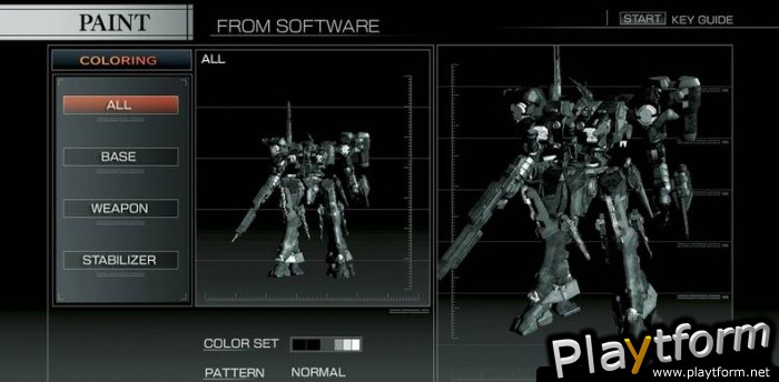 Armored Core 4 (PlayStation 3)