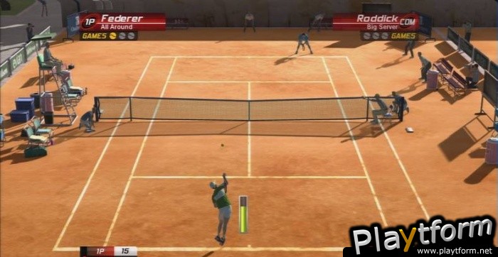 Virtua Tennis 3 (PlayStation 3)