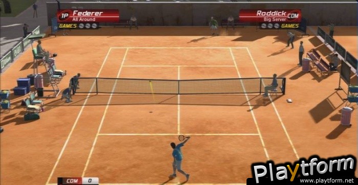 Virtua Tennis 3 (PlayStation 3)