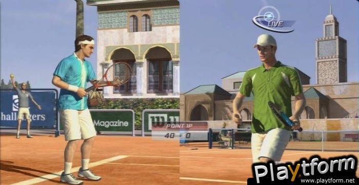 Virtua Tennis 3 (PlayStation 3)