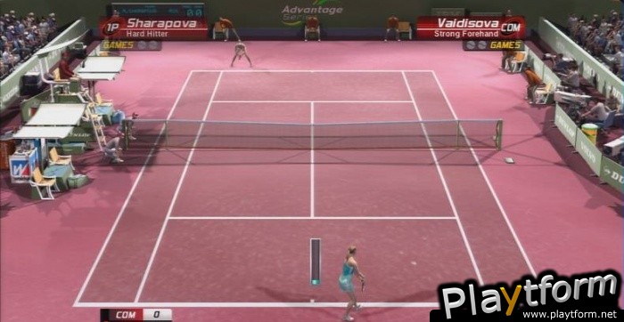 Virtua Tennis 3 (PlayStation 3)