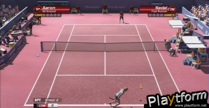 Virtua Tennis 3 (PlayStation 3)