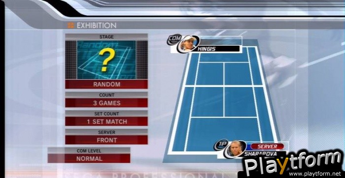 Virtua Tennis 3 (PlayStation 3)