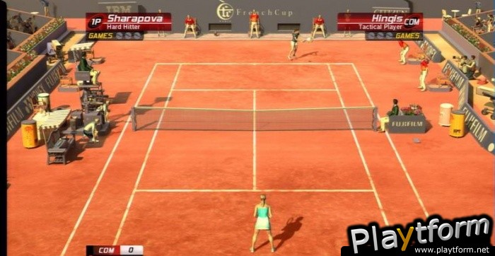 Virtua Tennis 3 (PlayStation 3)