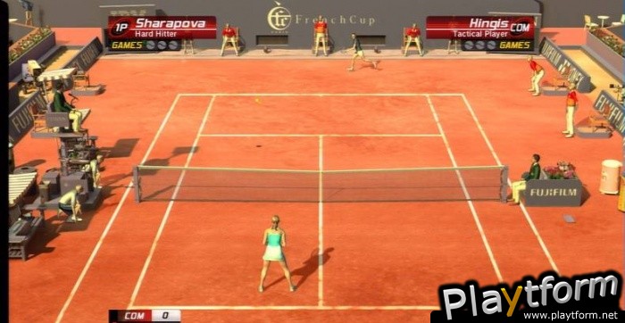 Virtua Tennis 3 (PlayStation 3)