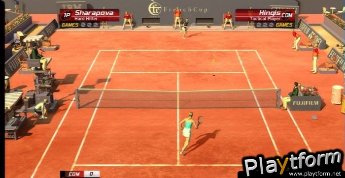 Virtua Tennis 3 (PlayStation 3)