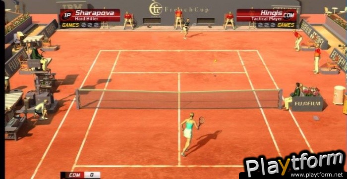 Virtua Tennis 3 (PlayStation 3)