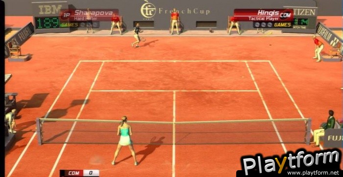 Virtua Tennis 3 (PlayStation 3)