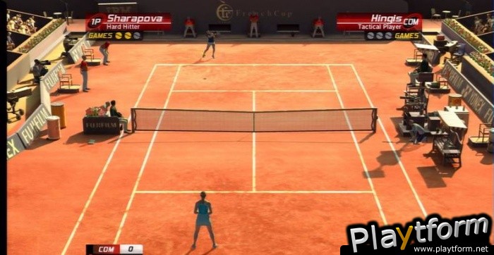 Virtua Tennis 3 (PlayStation 3)