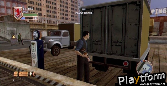 The Godfather: The Don's Edition (PlayStation 3)