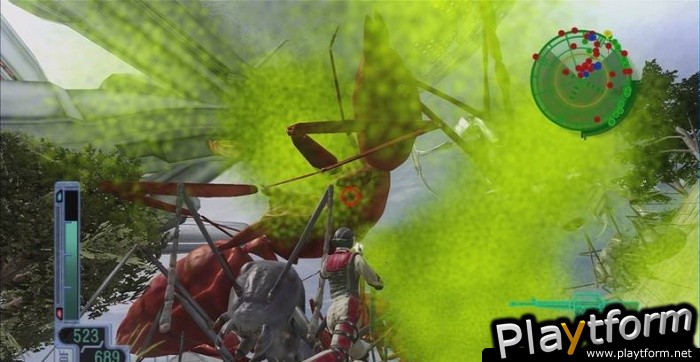 Earth Defense Force 2017 (Xbox 360)