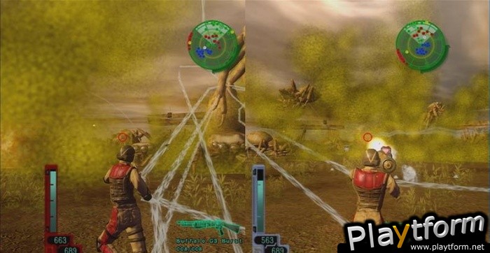 Earth Defense Force 2017 (Xbox 360)