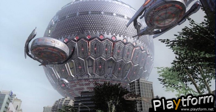 Earth Defense Force 2017 (Xbox 360)