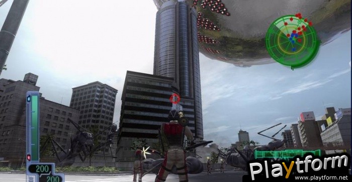 Earth Defense Force 2017 (Xbox 360)