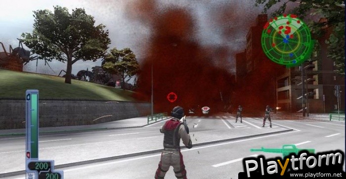Earth Defense Force 2017 (Xbox 360)