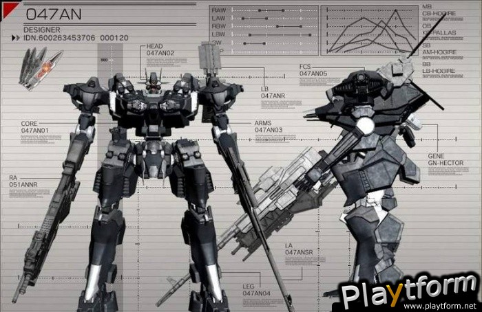 Armored Core 4 (Xbox 360)