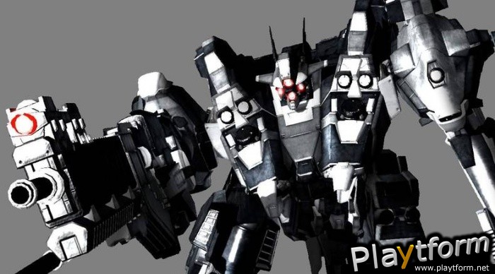 Armored Core 4 (Xbox 360)