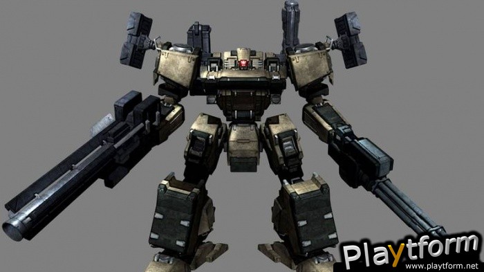 Armored Core 4 (Xbox 360)