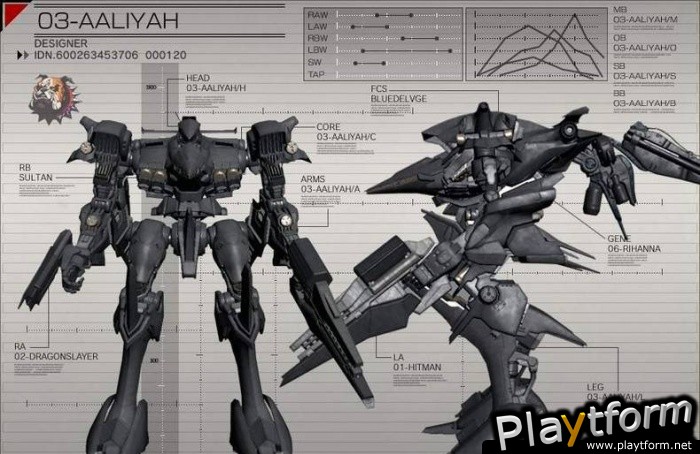Armored Core 4 (Xbox 360)