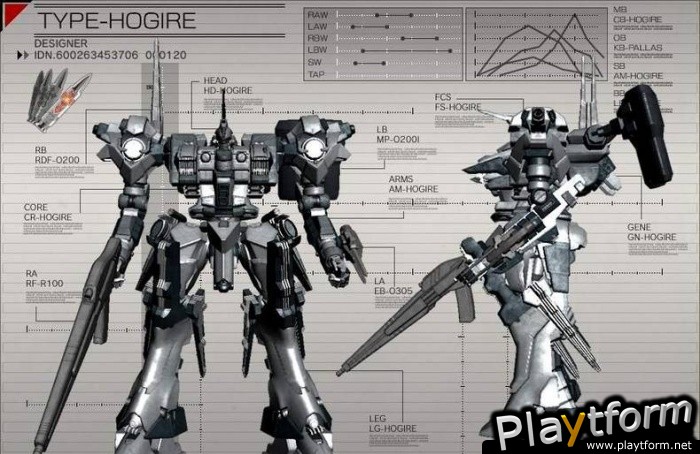 Armored Core 4 (Xbox 360)