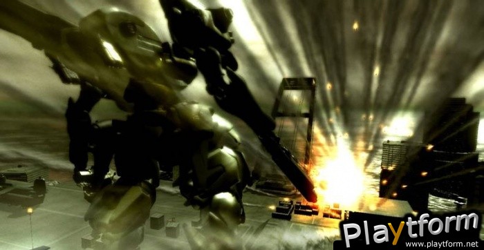 Armored Core 4 (Xbox 360)