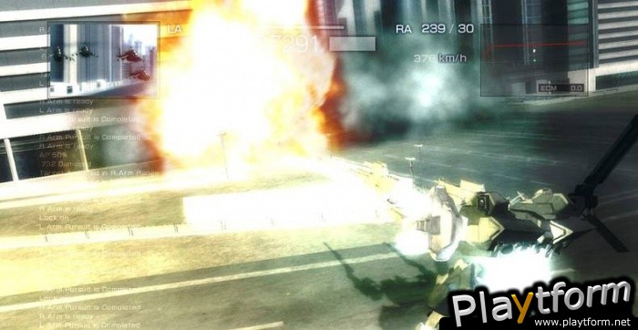 Armored Core 4 (Xbox 360)