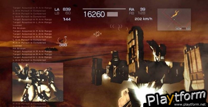 Armored Core 4 (Xbox 360)