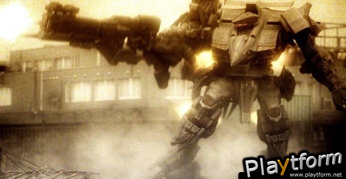 Armored Core 4 (Xbox 360)