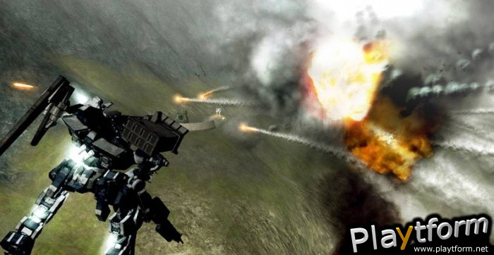 Armored Core 4 (Xbox 360)