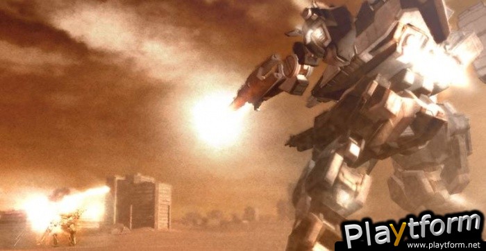 Armored Core 4 (Xbox 360)