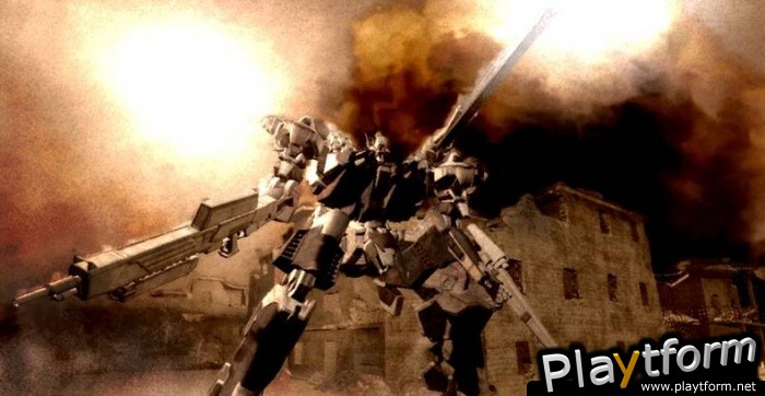 Armored Core 4 (Xbox 360)