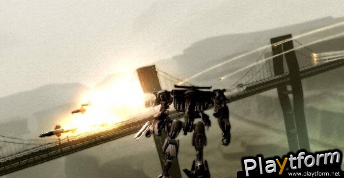 Armored Core 4 (Xbox 360)