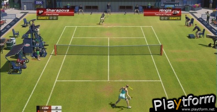 Virtua Tennis 3 (Xbox 360)