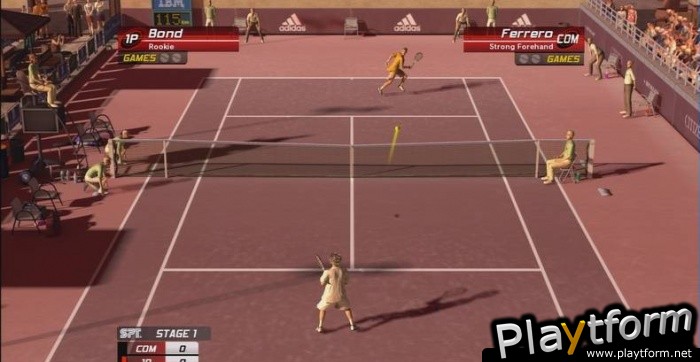 Virtua Tennis 3 (Xbox 360)