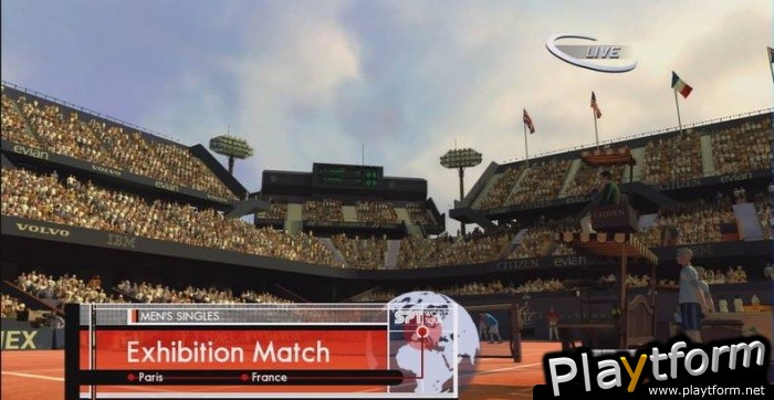 Virtua Tennis 3 (Xbox 360)
