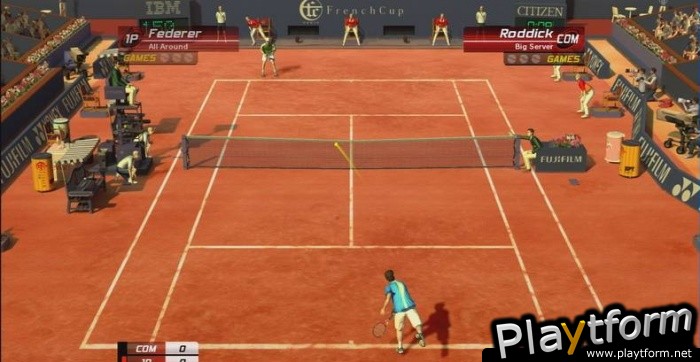 Virtua Tennis 3 (Xbox 360)