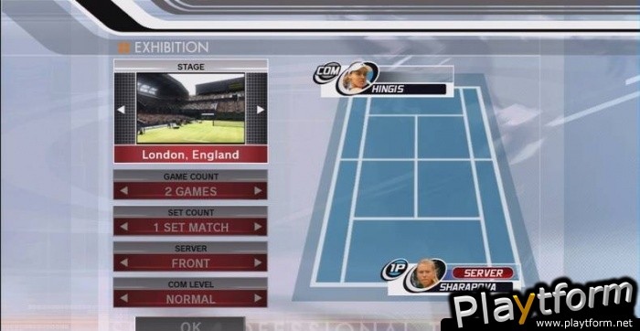Virtua Tennis 3 (Xbox 360)